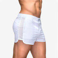 Men's European and American Fitness Surfing Shorts