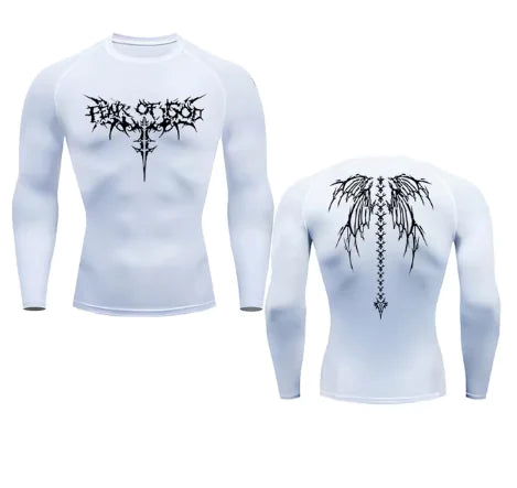 Men’s Long Sleeve Compression Top (Performance Base Layer) Quick-Dry