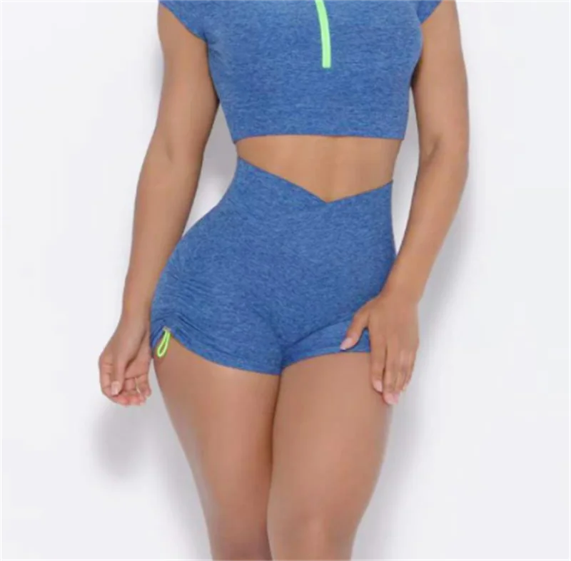 Women’s High-Waist Hip-Lift Sports Yoga & Fitness Wear