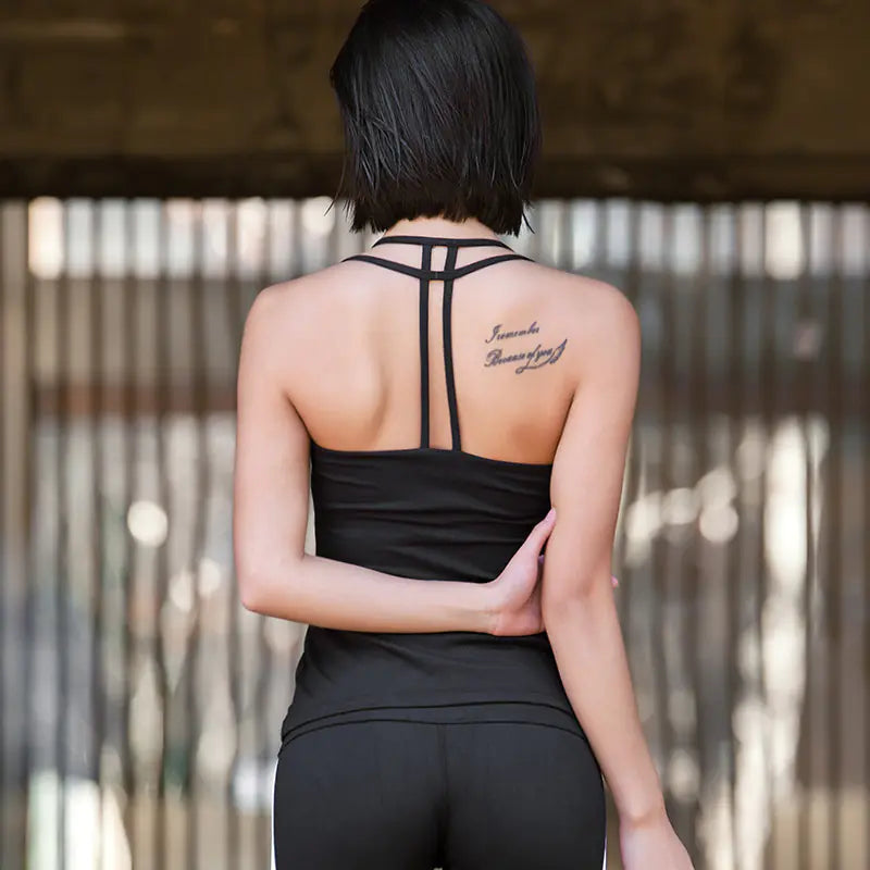 Sport Tank Top – Quick-Dry Fitness Bra Vest for Women