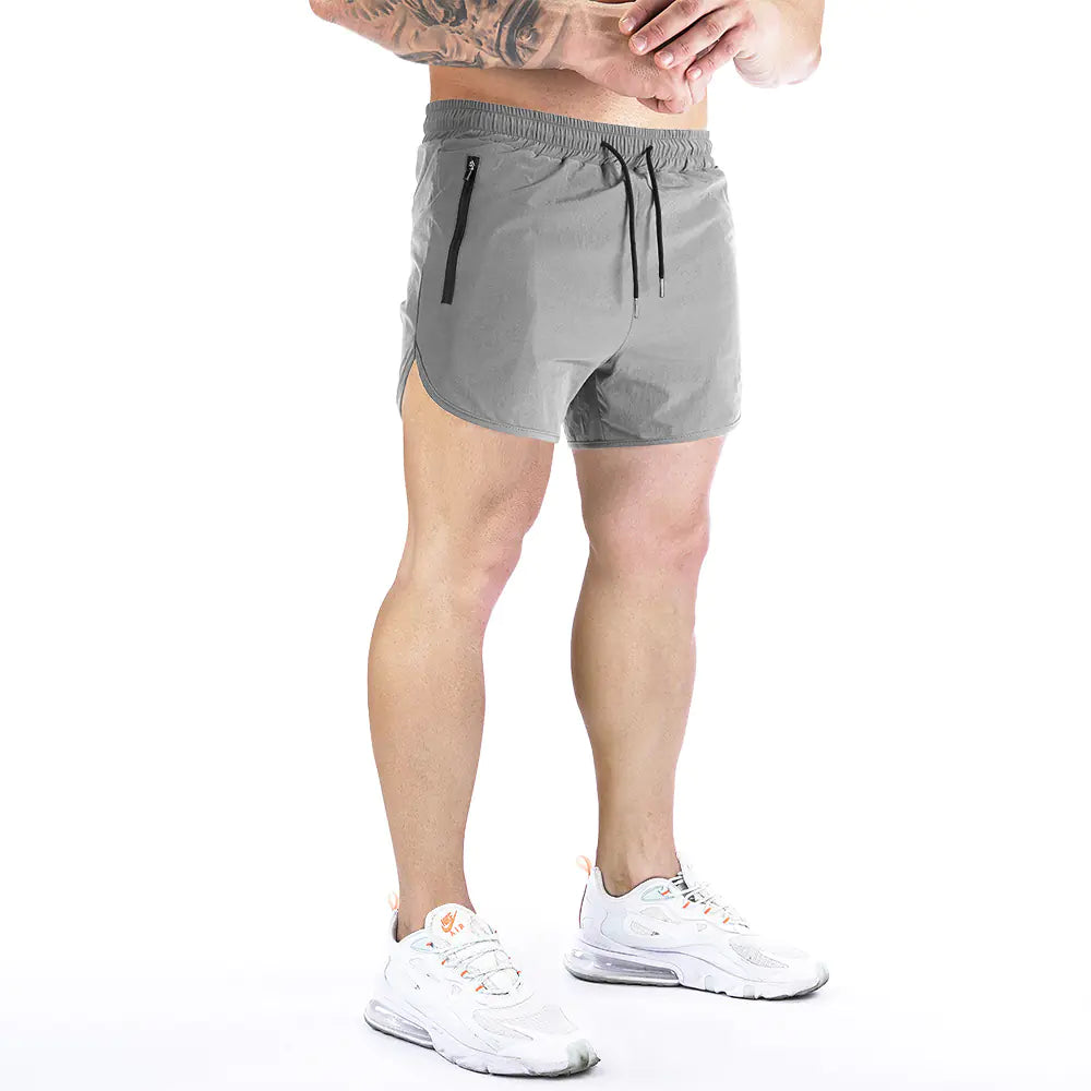 Outdoor Fitness Running Shorts – Breathable Athletic Shorts for Training, Sports & Leisure Activities