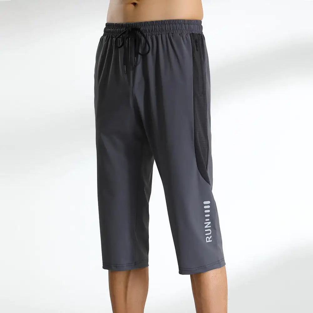 Men’s Fitness Pants for Spring & Autumn – Lightweight Athletic Training & Casual Workout Pants