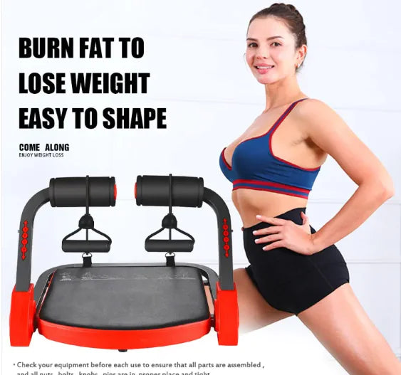 Portable Fitness Equipment – Compact Home Workout & Body Training Tool