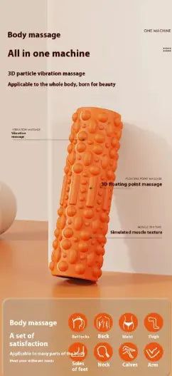 Electric Vibrating Foam Roller for Muscle Recovery & Leg Massage