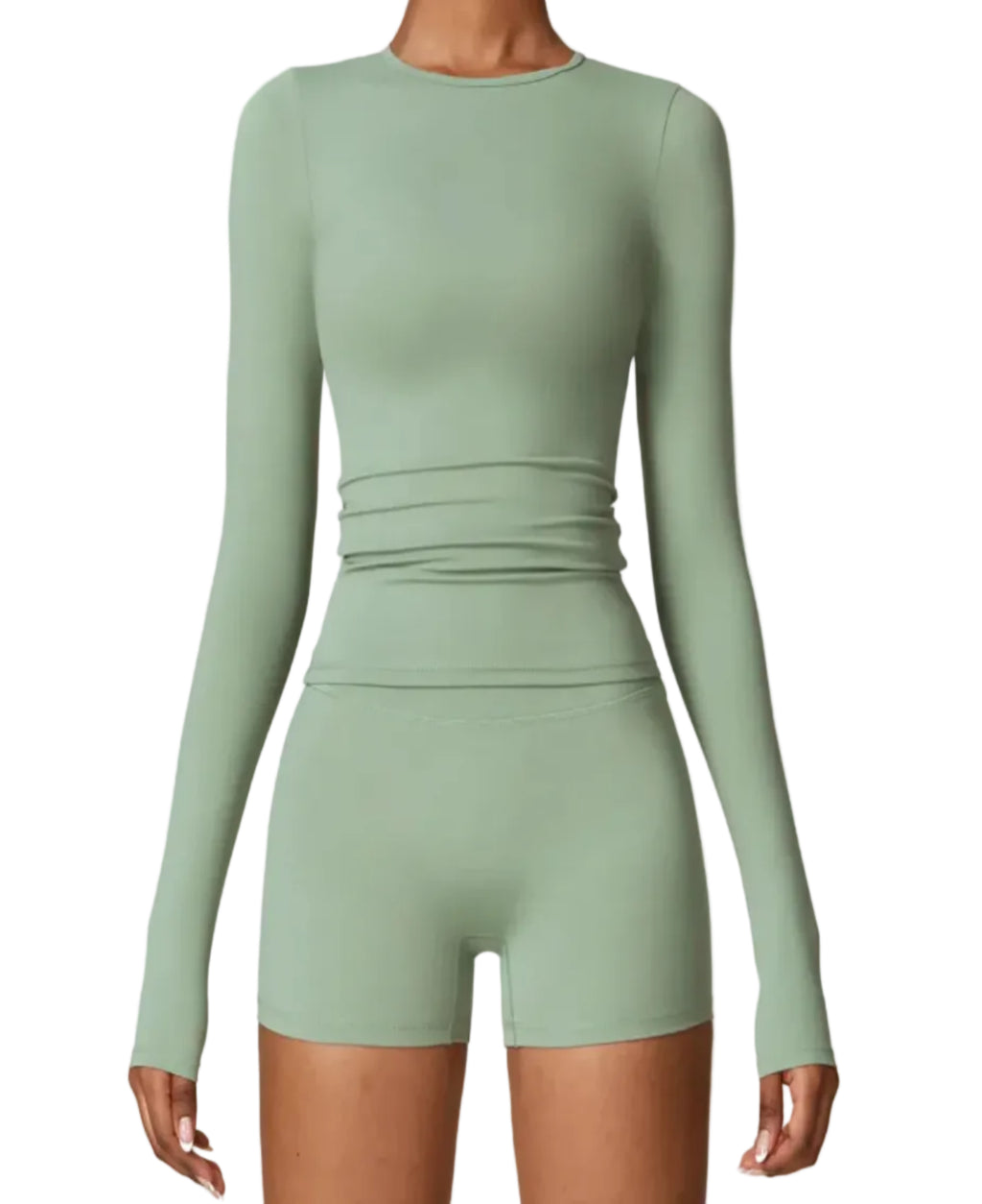 Women’s Long Sleeve Yoga & Workout Top