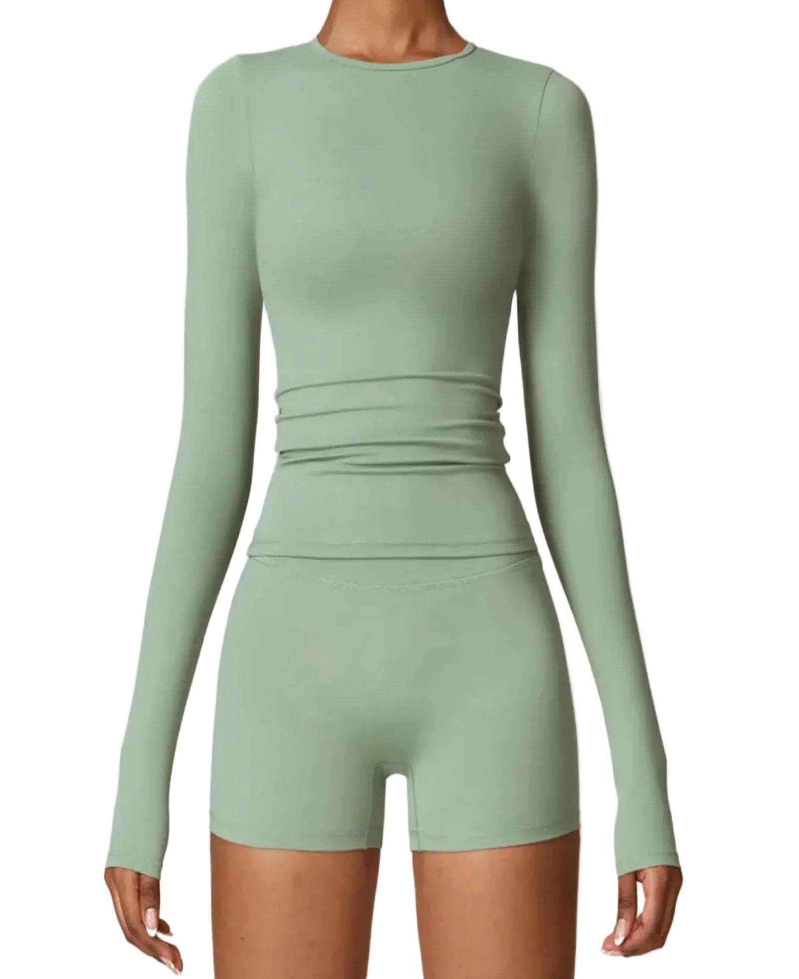 Women’s Long Sleeve Yoga & Workout Top