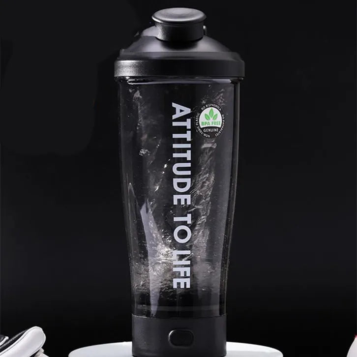 Electric Portable Fitness Cup – Automatic Mixing Shaker Bottle