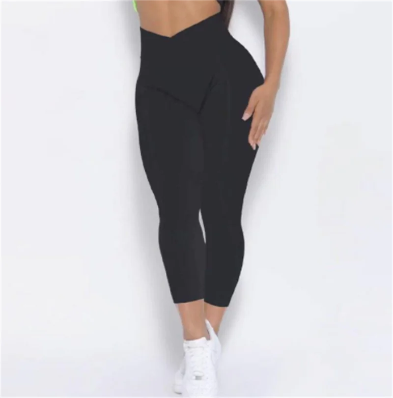Women’s High-Waist Hip-Lift Sports Yoga & Fitness Wear