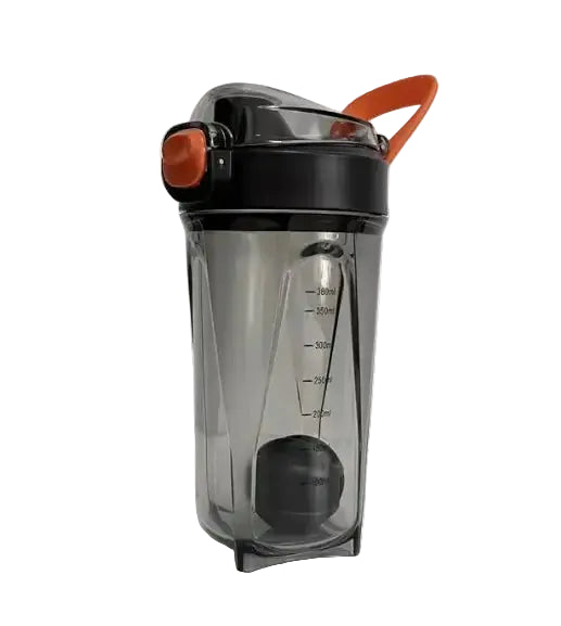 Large Capacity Fitness Shake Cup – 32oz Portable Bounce Cover Shaker Bottle