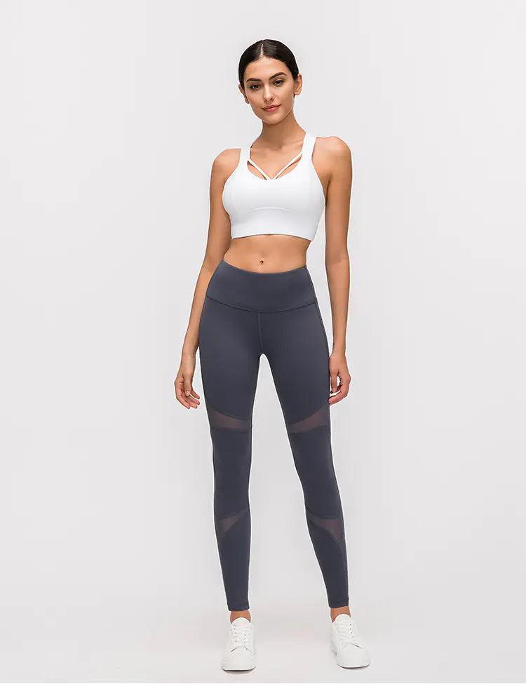 Women’s Wireless Sports Bra for Yoga & Fitness Training