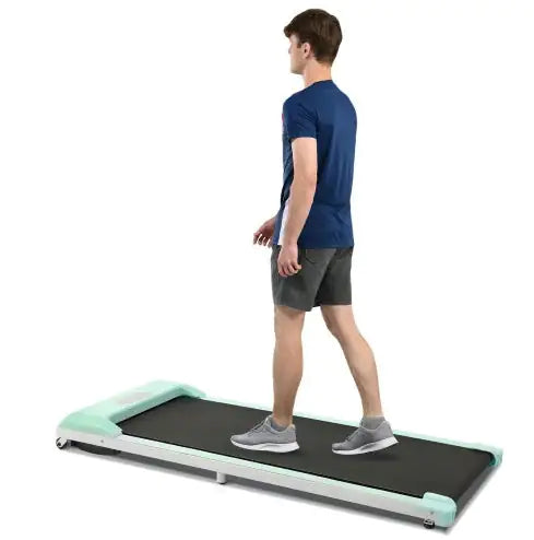 2-in-1 Under Desk Electric Treadmill – 2.5HP