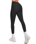 High-Rise Butt-Lifting Workout Leggings – Seamless Sculpt Fit
