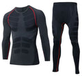 Men's Compression Workout Suit