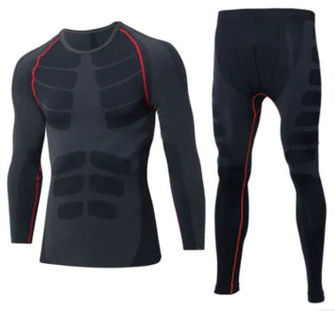 Men's Compression Workout Suit