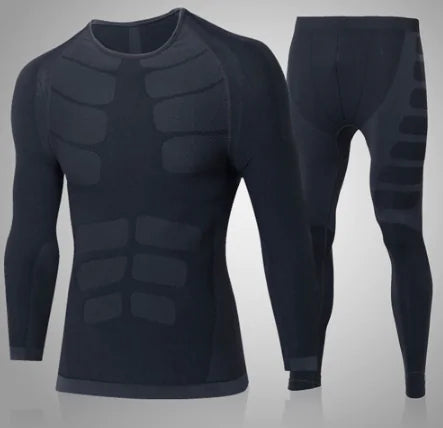 Men's Compression Workout Suit