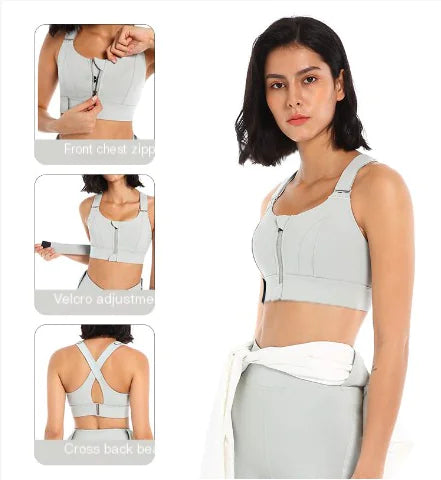 Women’s Sports Bra – High-Strength Yoga & Fitness Training Top