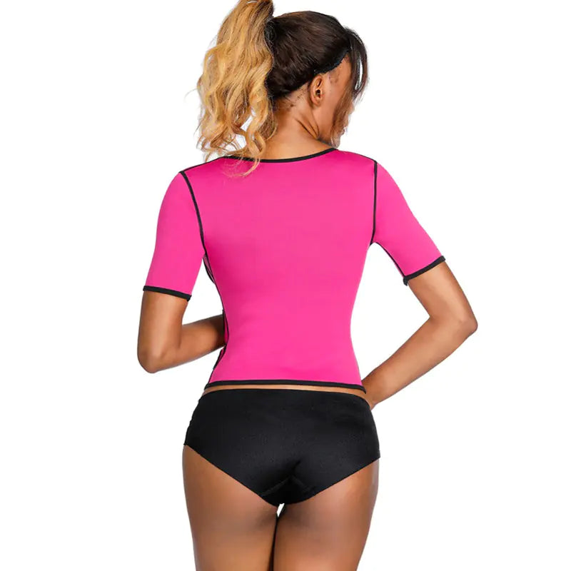 Women’s Shaping Waist Trainer Neoprene Vest Top – Sauna Body Shaper for Slimming & Support