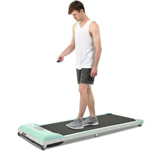 2-in-1 Under Desk Electric Treadmill – 2.5HP