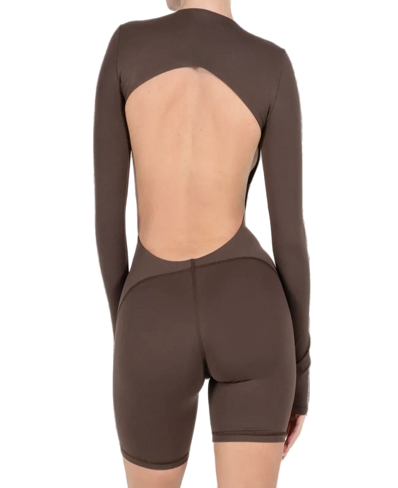 Backless Seamless Yoga Jumpsuit | Sculpting One-Piece Activewear