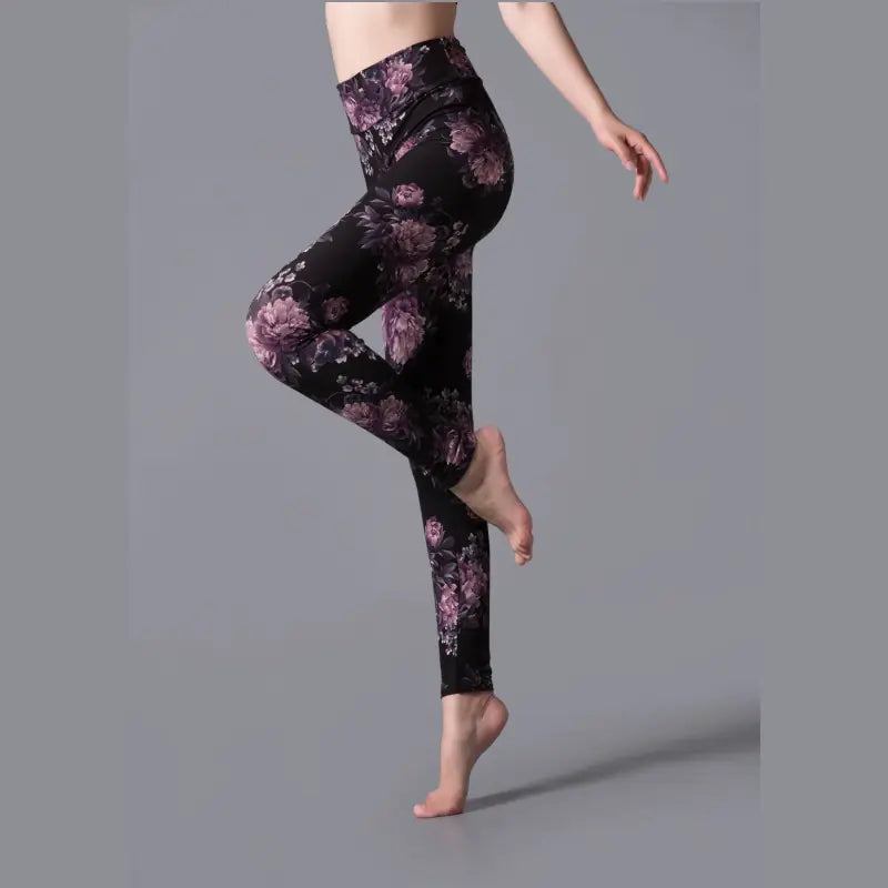 High Waist Printed Leggings for Women – Yoga, Gym & Activewear