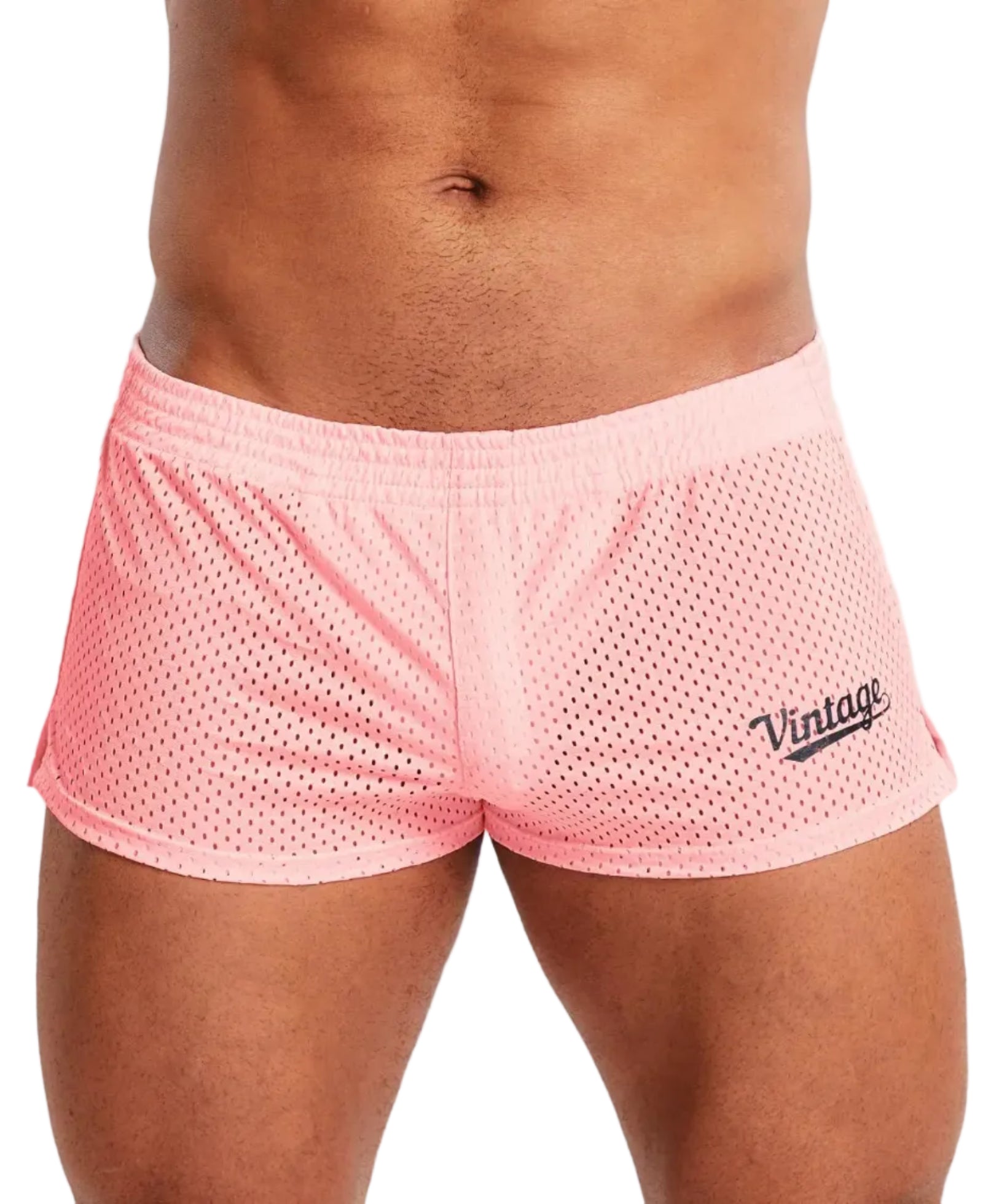 Men’s 3 Inch Athletic Workout Shorts – Breathable Mesh Running Shorts