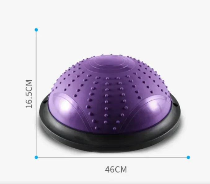 Yoga Ball – Inflatable Fitness & Health Exercise Ball