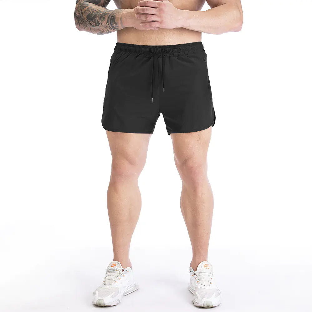 Outdoor Fitness Running Shorts – Breathable Athletic Shorts for Training, Sports & Leisure Activities