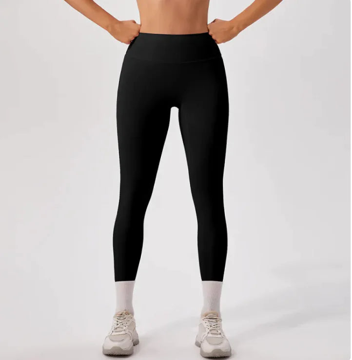 Quick-Drying High-Waist Yoga Leggings