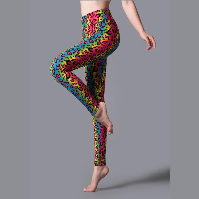 High Waist Printed Leggings for Women – Yoga, Gym & Activewear