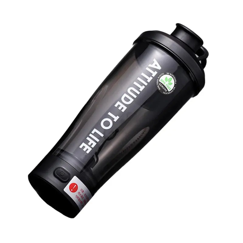 Electric Portable Fitness Cup – Automatic Mixing Shaker Bottle