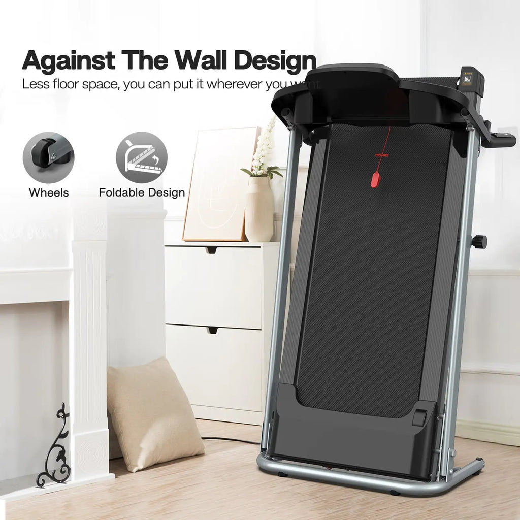 Foldable Treadmill for Home & Office Use
