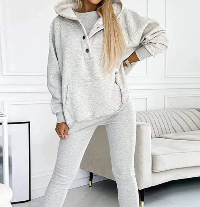 Women’s Workout Outfit Set – Breathable Activewear for Gym, Yoga & Fitness