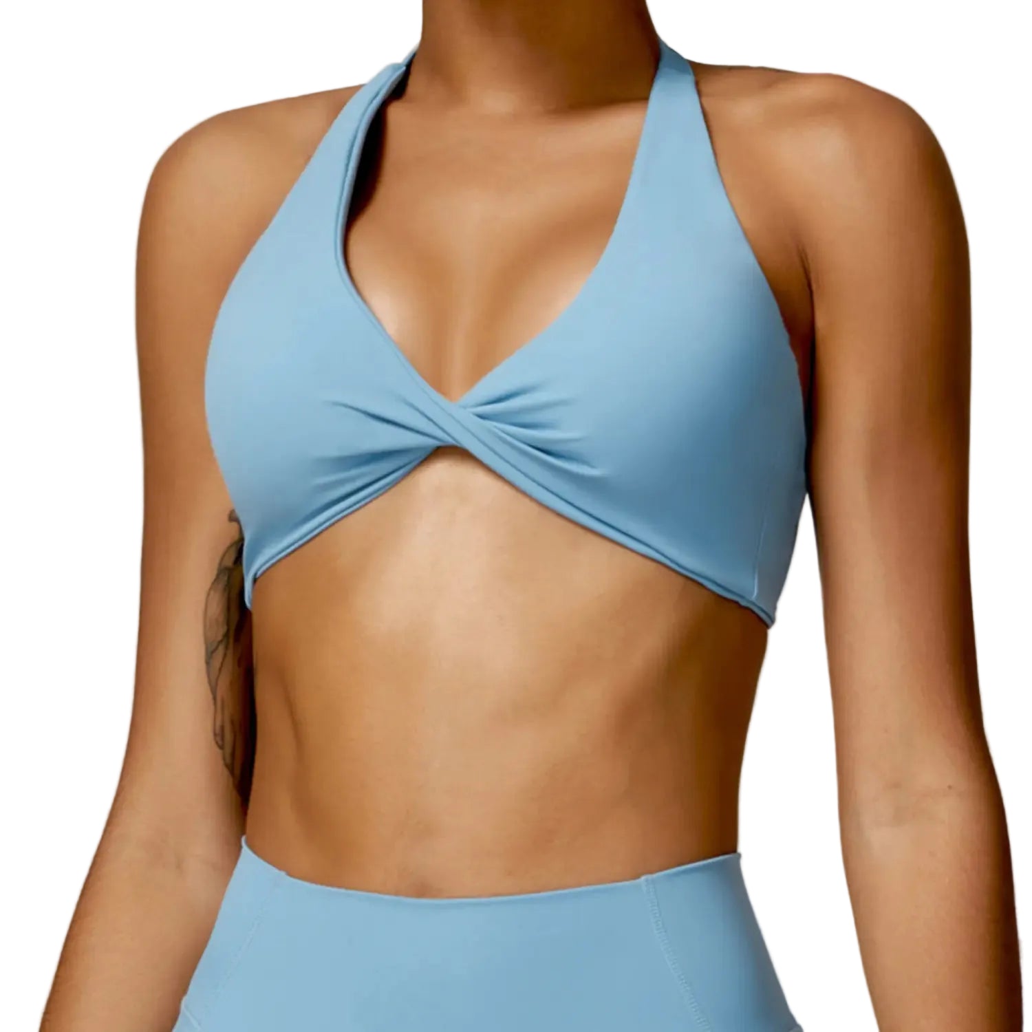 Breathable Yoga Bra for Outdoor Sports and Fitness