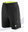 Men’s Fitness Running Gym Shorts – Athletic Workout Shorts with Built-In Inner Lining