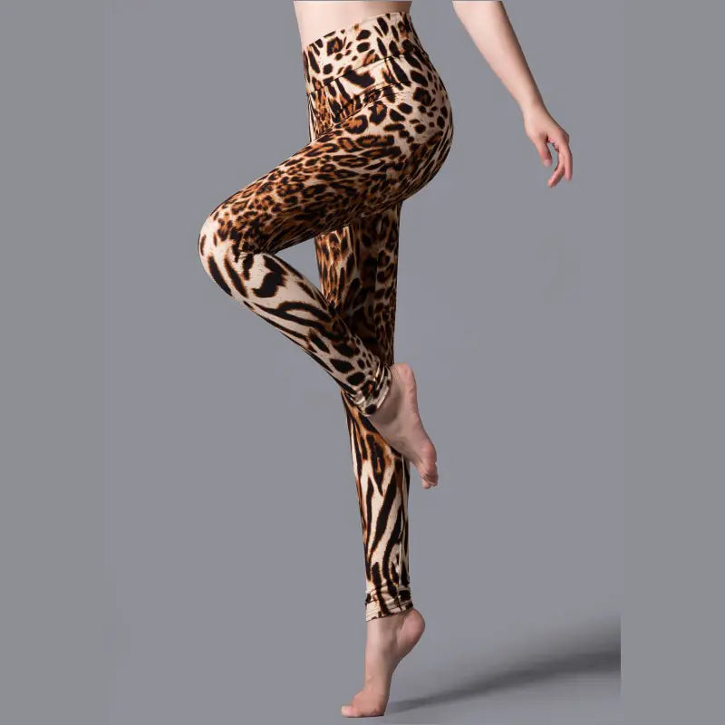 High Waist Printed Leggings for Women – Yoga, Gym & Activewear