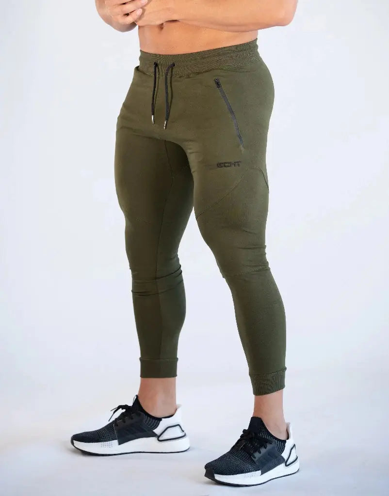 Leisure Sports Fitness Trousers – Cotton Blend Workout & Casual Joggers