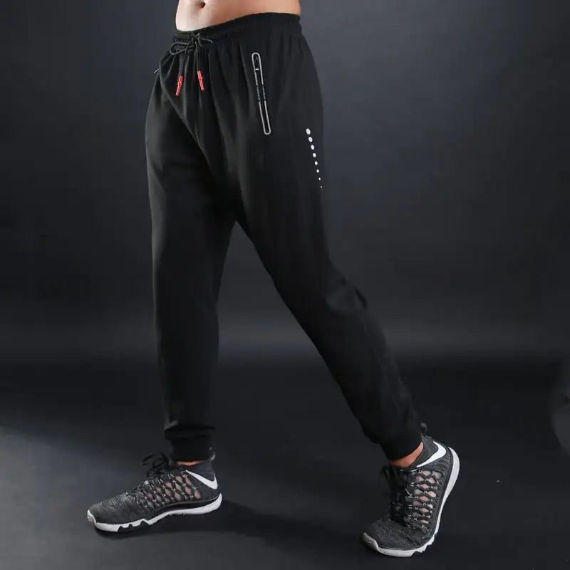 Men’s Breathable Running & Fitness Training Pants – Lightweight Athletic Workout Pants
