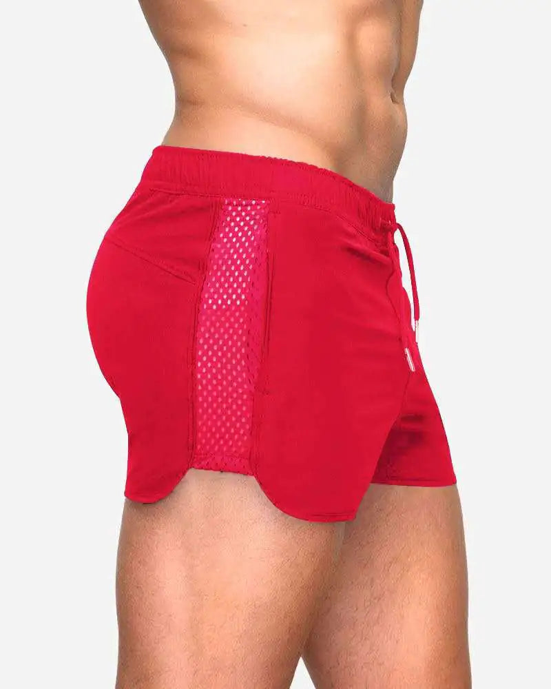Men's European and American Fitness Surfing Shorts