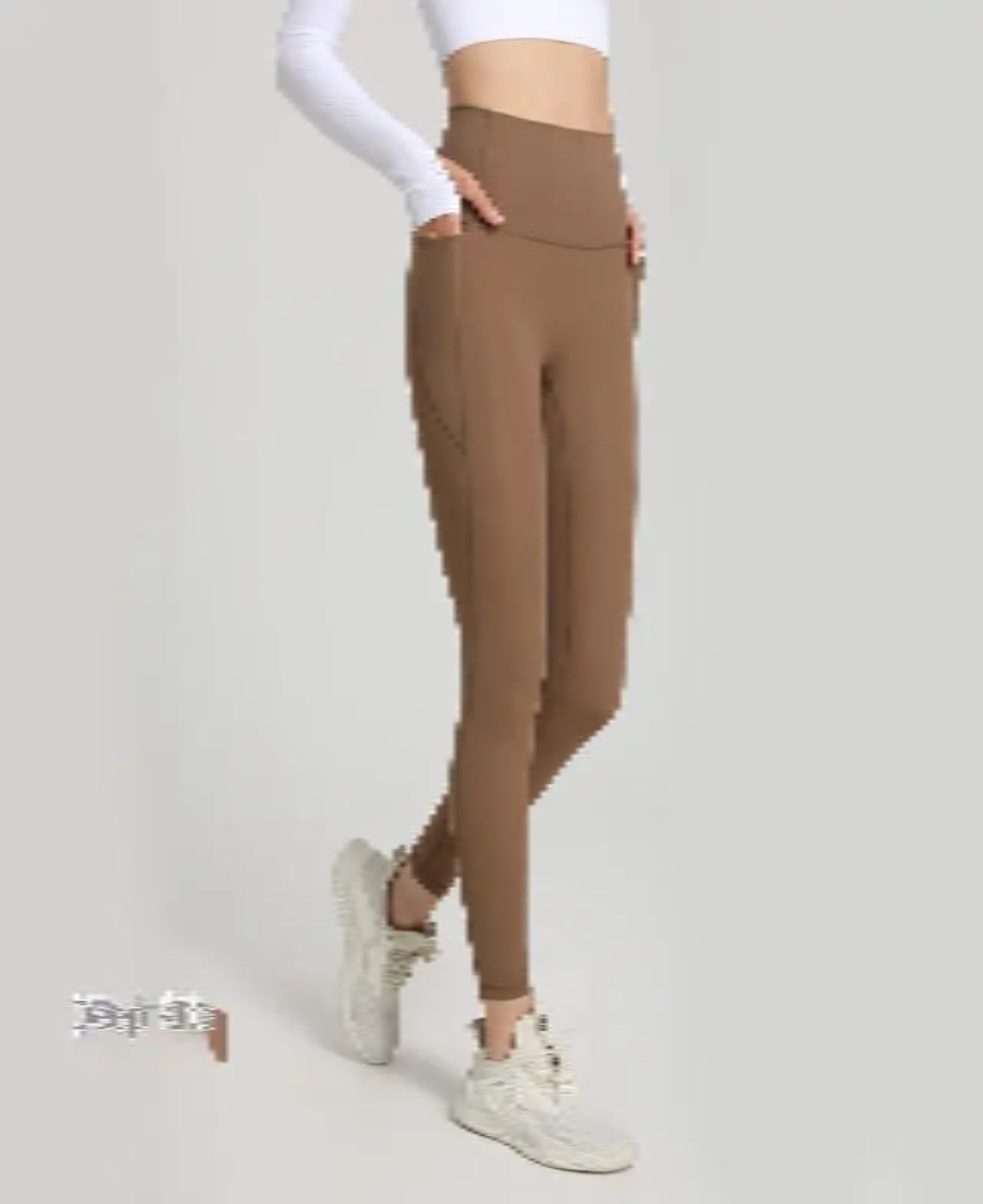 Double-Sided Sanding Workout Pants