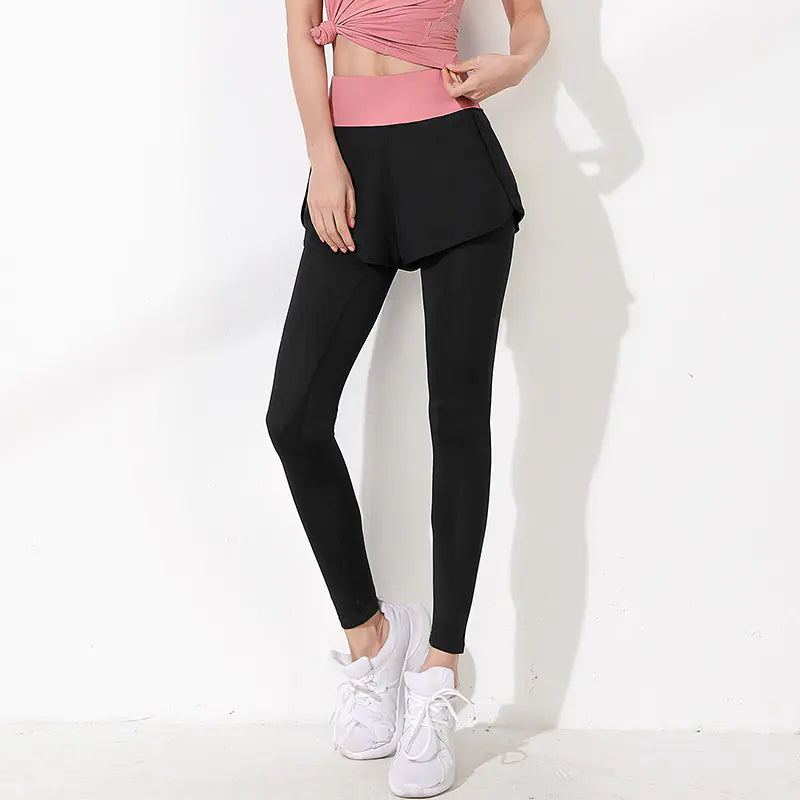 High-Waist Stretch Yoga Pants for Women – Fitness & Activewear Leggings