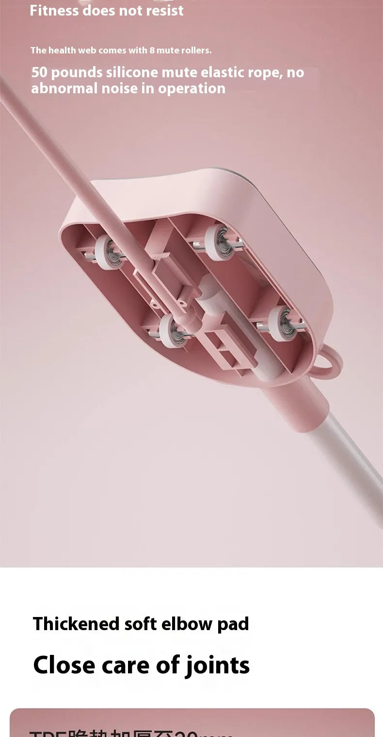 Multifunctional Fitness Board – Color-Coded Push-Up & Full-Body Training Board