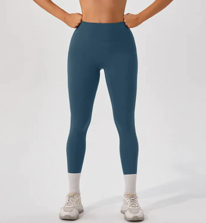 Quick-Drying High-Waist Yoga Leggings