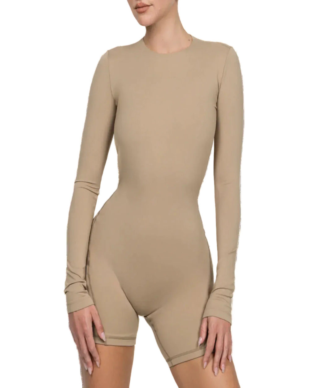 Backless Seamless Yoga Jumpsuit | Sculpting One-Piece Activewear