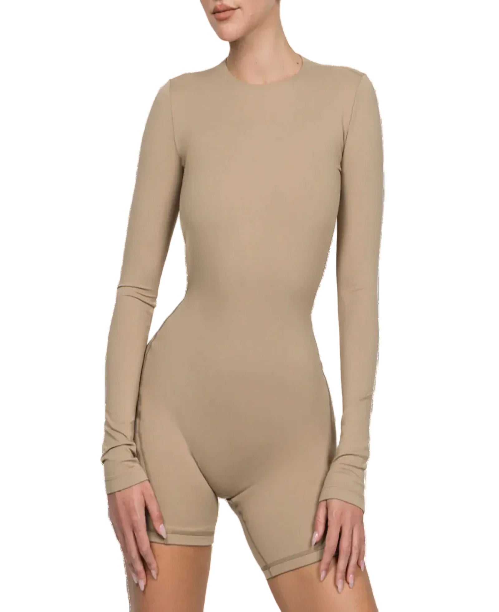 Backless Seamless Yoga Jumpsuit | Sculpting One-Piece Activewear