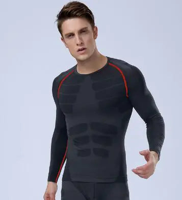 Men's Compression Workout Suit