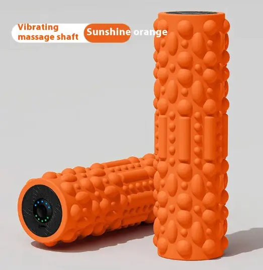 Electric Vibrating Foam Roller for Muscle Recovery & Leg Massage