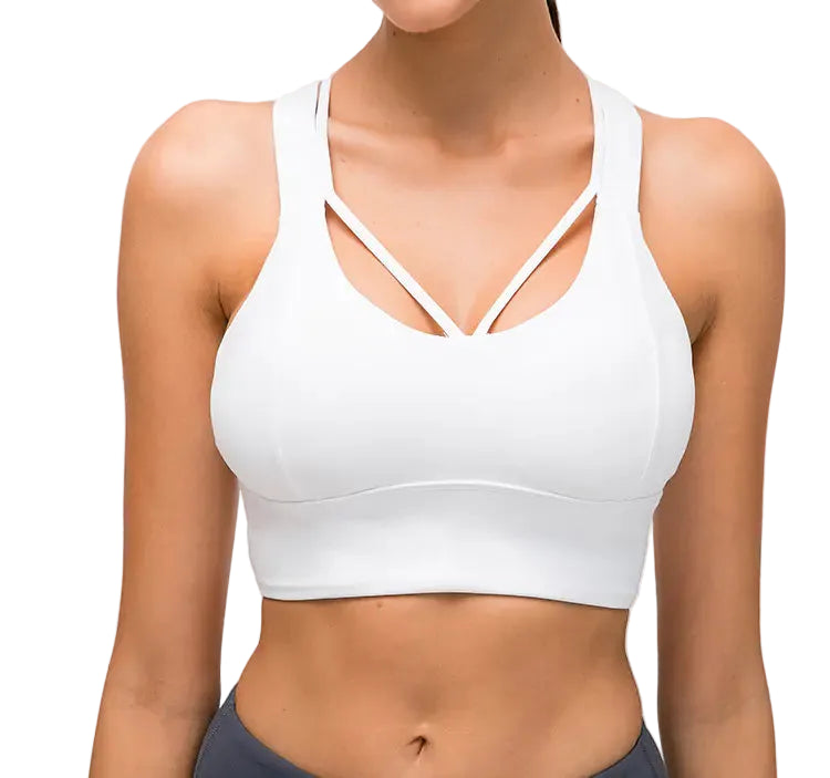 Women’s Wireless Sports Bra for Yoga & Fitness Training