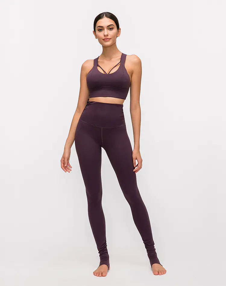 Women’s Wireless Sports Bra for Yoga & Fitness Training