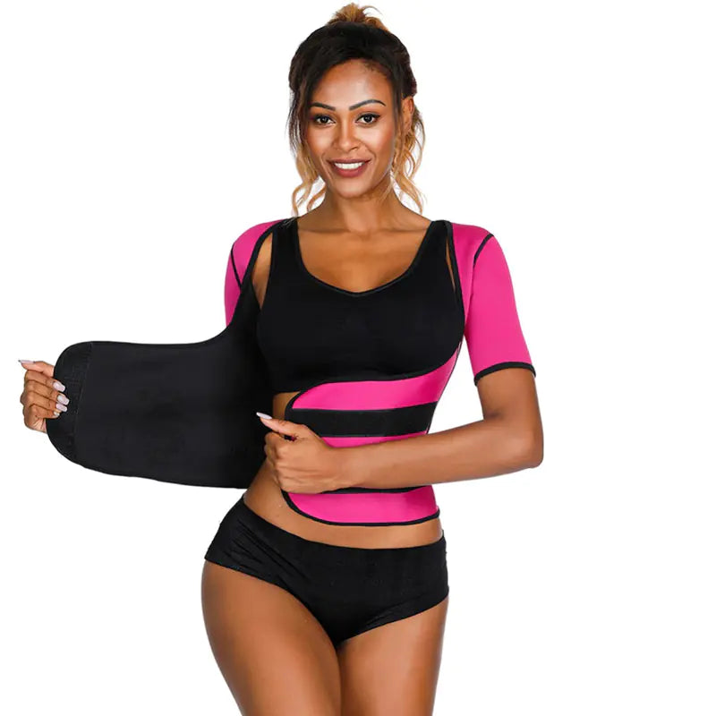 Women’s Shaping Waist Trainer Neoprene Vest Top – Sauna Body Shaper for Slimming & Support