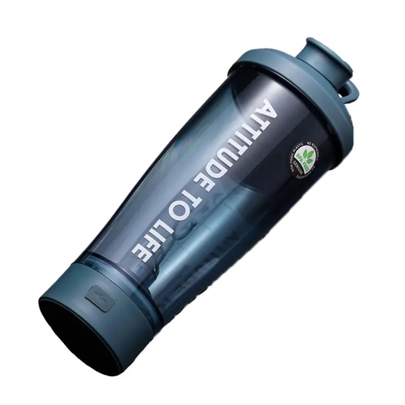 Electric Portable Fitness Cup – Automatic Mixing Shaker Bottle